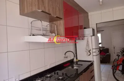 Apartamento com 2 quartos à venda na Estrada Pimentas-São Miguel, 1000, Vila Alzira, Guarulhos