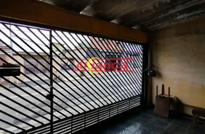 Casa térrea - 2 quartos 1 vaga de garagem - jardim paulista - guarulhos