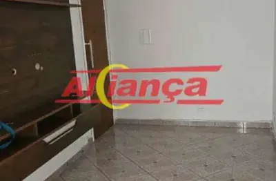 Apartamento com 2 dormitórios à venda, 60m² - pq. continental ii - guarulhos/sp
