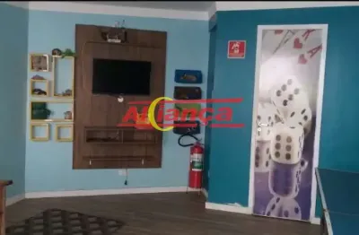 Apartamento á venda com 02 dormitórios com 45m²,  residencial doraly 1 - guarulhos