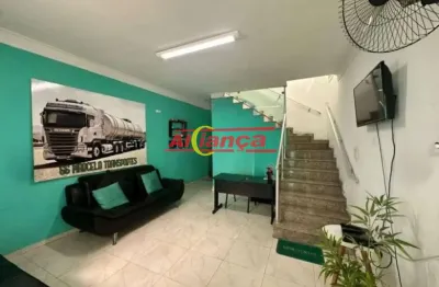 Casa com 3 quartos sendo 3 suítes, 4 vagas 150m2 em vila zamataro - guarulhos sp