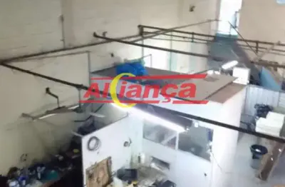 Galpão à venda no parque novo mundo, sp - 188m² de área útil