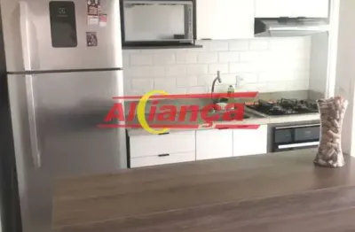 Apartamento reformado, 2 dormitórios, 48 m², lazer completo, ótima localização no cangaíba