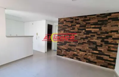 Apartamento reformado 2 quartos, sala e cozinha amplos, sol da tarde, vaga, água chata, guarulhos