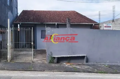 Terreno de 350m² com múltiplas moradias perto da mega loja nagumo no bonsucesso em guarulhos, sp