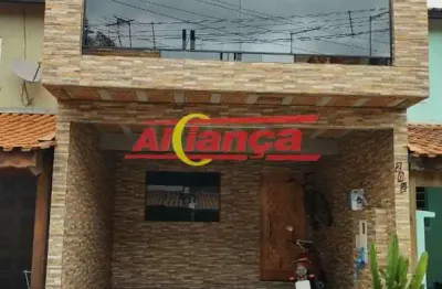 Sobrado com 2 dormitórios a venda, 125 m² jardim cumbica - guarulhos/sp