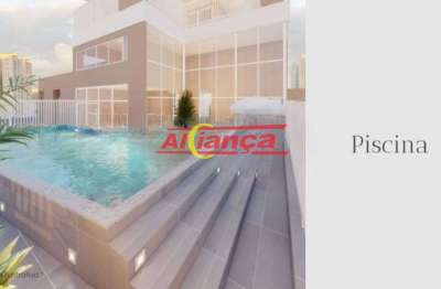 Apartamento com 2 quartos à venda na Avenida Milton, 547, Vila Galvão, Guarulhos