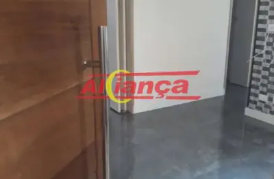 Apartamento com 2 dormitórios à venda, 40m² - parque jandaia - guarulhos/sp