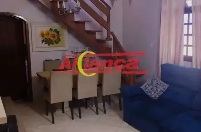 Sobrado à venda 336m² bairro jardim paulista - guarulhos/ sp