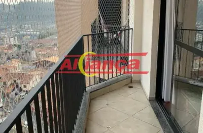 Apartamento com 2 quartos à venda na Rua Campinas, 634, Vila Rosália, Guarulhos