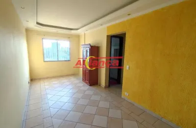 Apartamento com 2 dormitórios à venda, 68 m² -  jardim barbosa - guarulhos/sp