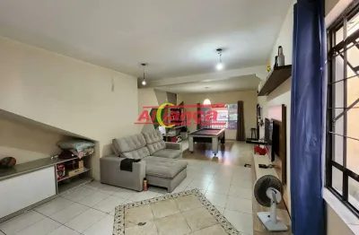Sobrado residencial 402 m² de área construída no jardim são paulo guarulhos