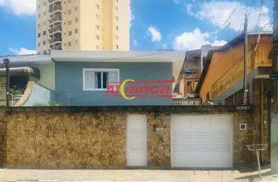 Sobrado com 3 dormitórios, 270 m² jardim vila galvão guarulhos.