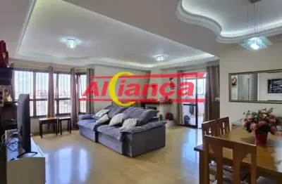 Residencial ícaro cobertura 154m² centro de guarulhos