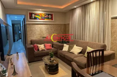 Casa térrea à venda com 2 dormitórios e churrasqueira - 125m² - próximo ao vila rio - guarulhos/sp