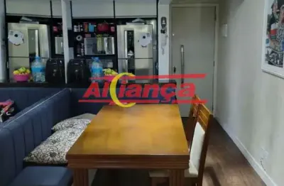 Apartamento com 2 dormitórios sendo 1 suite à venda, 55 m² - vila milton ? guarulhos/sp  descubra o