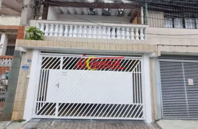 Sobrado na vila galvão ( vila maranduba ), com 3 dormitórios e uma suíte, 2 vagas.