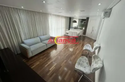 Apartamento no condomínio supera, 128m² - vila augusta - guarulhos/sp