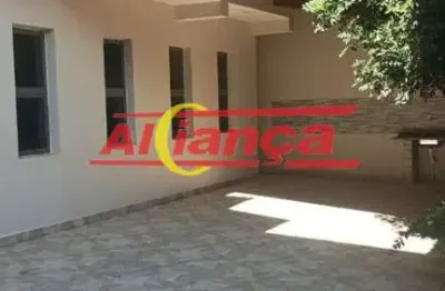 Sobrado á venda com 7 dormitórios, 3 suítes , 330m² de construção no parque alvorada em guarulhos