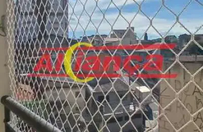 More em um dos melhores pontos de guarulhos, 45 metros com vaga de garagem