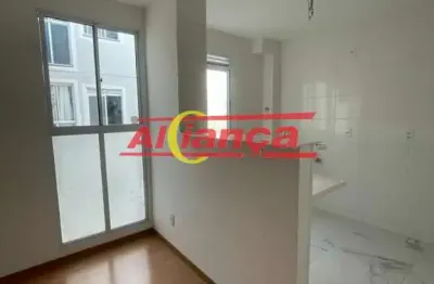 Apartamento com 2 dormitórios à venda, 38 m² - jd. novo portugual -  guarulhos/sp