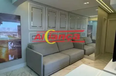 Apartamento com 2 quartos à venda na Rua Rosacruz, 40, Jardim Bom Clima, Guarulhos
