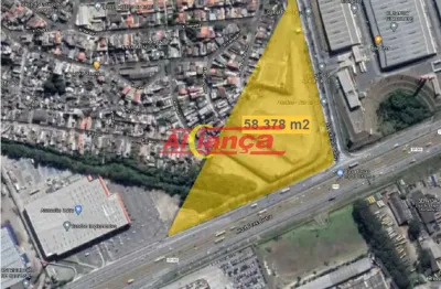 Terreno em condomínio fechado à venda na Avenida Carmela Dutra, 779, Jardim Presidente Dutra, Guarulhos