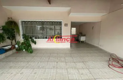 Sobrado 164m² 3 dormitórios - jardim são ricardo - guarulhos/sp