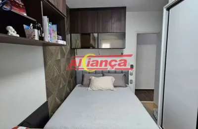 Apartamento com 2 quartos à venda na Avenida Presidente Humberto de Alencar Castelo Branco, 3297, Vila Leonor, Guarulhos
