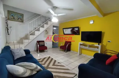 Casa em condomínio fechado com 3 quartos à venda na Rua Planalto, 843, Jardim Presidente Dutra, Guarulhos