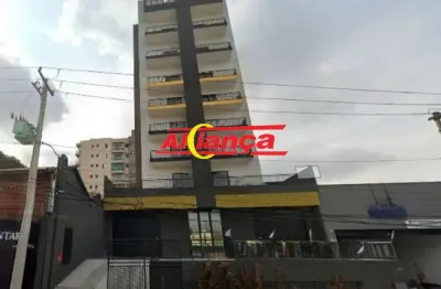 Apartamento studio á venda ,  32,12m² - bairro - vila galvão - guarulhos/sp