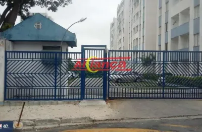 Apartamento á venda com 2 quartos, 51m² - bairro - picanço - guarulhos/sp