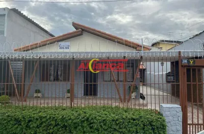 Casa com 3 dormitórios a venda, 340 m² - vila galvão -  guarulhos/sp