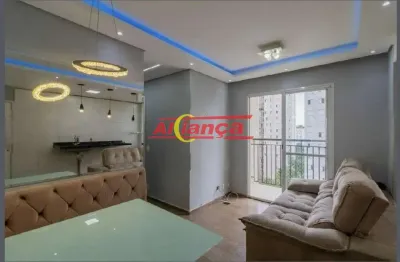 Apartamento com 3 quartos à venda na Avenida Brigadeiro Faria Lima, 1451, Cocaia, Guarulhos