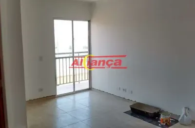 Apartamento 55m² sendo 2 dormitórios - parque continental ii - guarulhos/sp