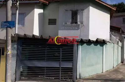 Sobrado com 3 dormitórios a venda, 127 m² - jardim santa mena - guarulhos/sp