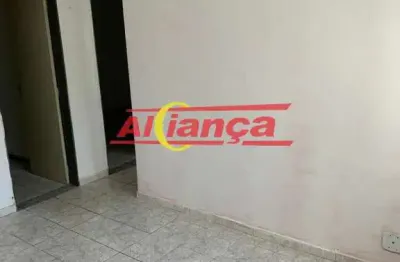 Apartamento com 2 dormitórios à venda, 48 m² - vila rio de janeiro  -  guarulhos/sp