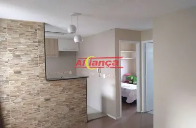 Apartamento à venda no condomínio santa teresa - jd ansalca, guarulhos