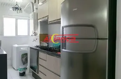 Apartamento com 2 quartos à venda na Avenida Bartholomeu de Carlos, 675, Jardim Flor da Montanha, Guarulhos