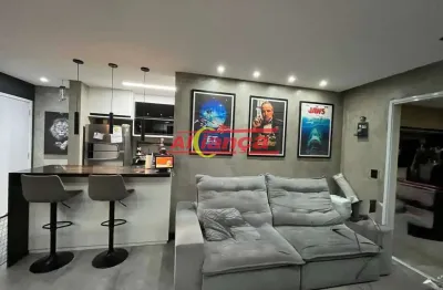 Apartamento premium 83?m² -  3 quartos com 1 suíte + varanda gourmet envidraçada ? parque ventura!