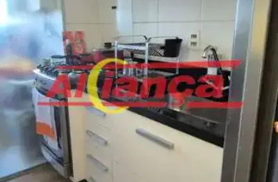 Apartamento com 3 quartos à venda na Rua Vicenzo Paciullo, 277, Jardim Las Vegas, Guarulhos