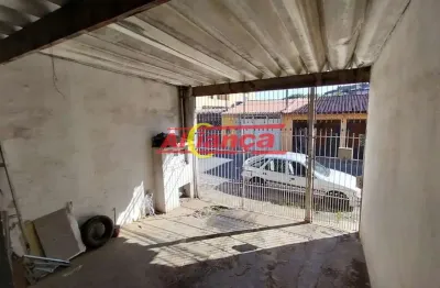 Sobrado 3 dormitórios, 2 vagas no parque santos dumont - guarulhos