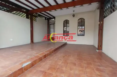 Sobrado com 3 dormitórios e 2 vagas no bairro gopouva - guarulhos