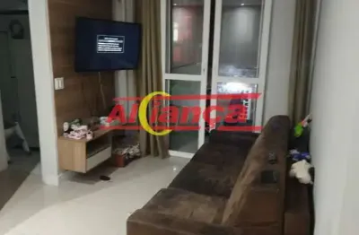Apartamento com 3 dormitórios à venda, 83m² - jardim valéria - guarulhos/sp