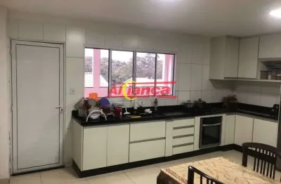 Sobrado com 5 dormitórios a venda  - parque flamengo - guarulhos - sp
