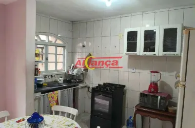 Sobrado a venda com 253,00 m2 vila rosalia/guarulhos/sp