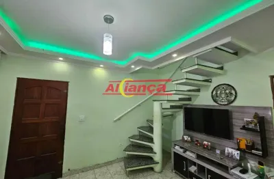 Casa em condomínio fechado com 3 quartos à venda na Rua México, 90, Jardim das Nações, Guarulhos