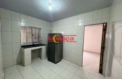 Casa com 2 quartos à venda na Rua São Fernando, 26, Parque Santos Dumont, Guarulhos