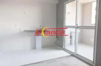 Apartamento com 2 quartos à venda, 44m² - vila das bandeiras - guarulhos - sp