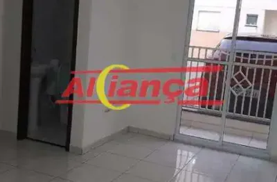 Apartamento com 2 dormitórios à venda, 54,09 m² - vila real - guarulhos - sp